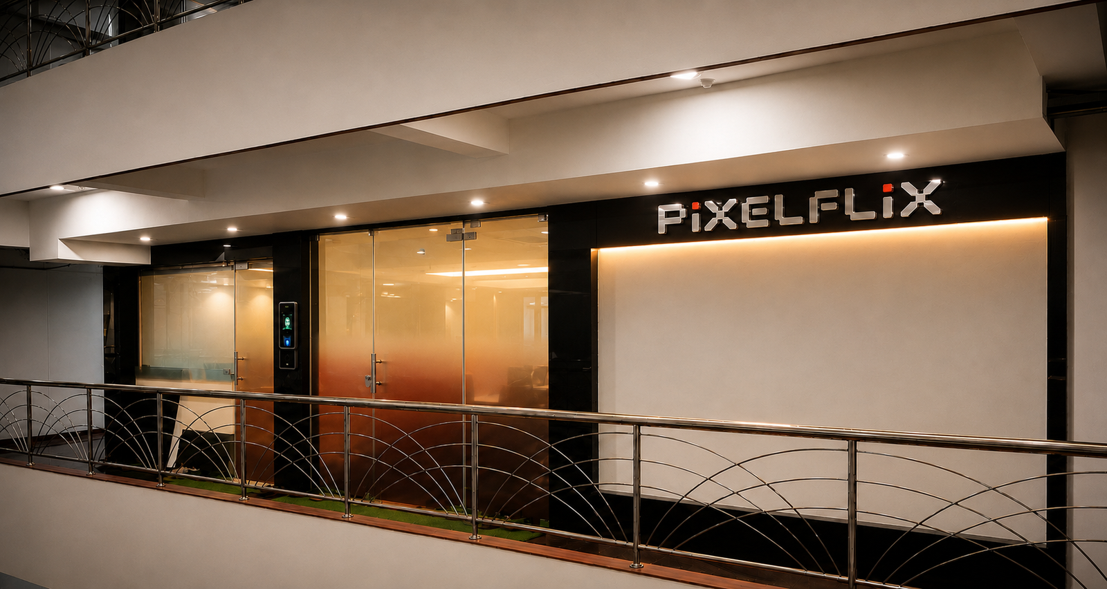 PixelFlix Media and PixelFlix Tech Hub building